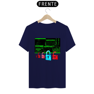 Nome do produto AI Camiseta Hacker