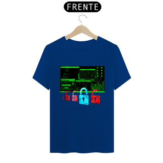 Nome do produto AI Camiseta Hacker