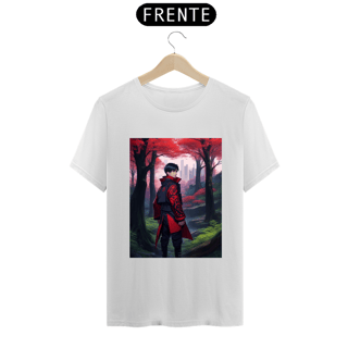 Nome do produto AI Camiseta Anime