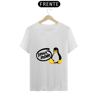 Nome do produto Camiseta Tux Linux