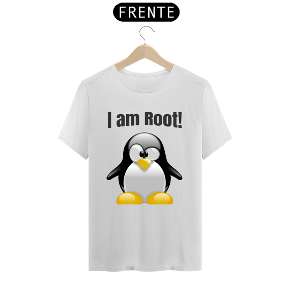 Camiseta Linux Tux