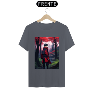 Nome do produto AI Camiseta Anime