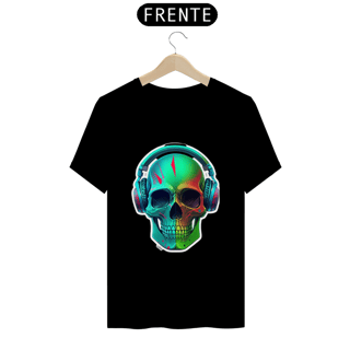 Nome do produto AI Futuristic - Caveira Colorida 3