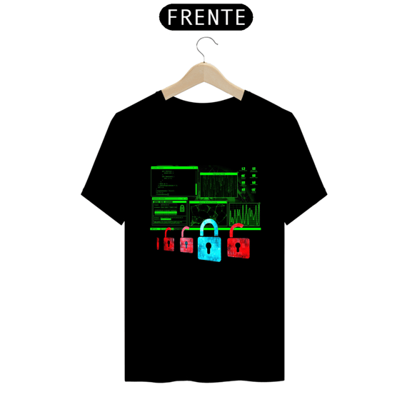 AI Camiseta Hacker