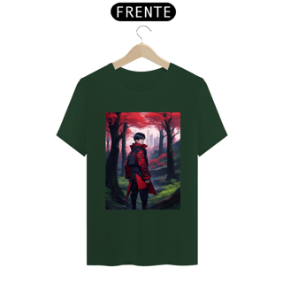 Nome do produto AI Camiseta Anime