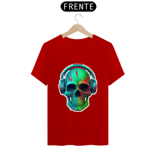 Nome do produto AI Futuristic - Caveira Colorida 3