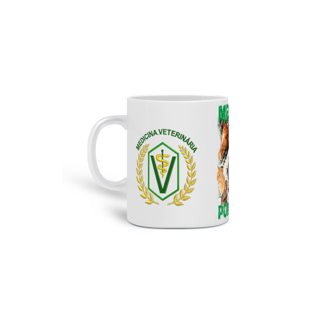 Nome do produto: [Caneca] - Med Vet por amor