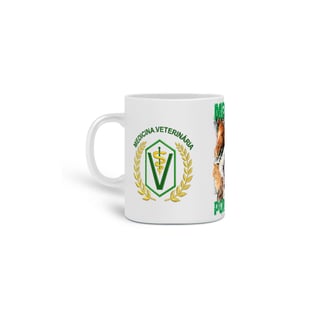 [Caneca] - Med Vet por amor