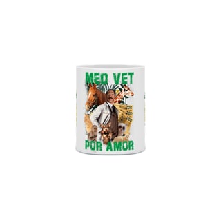 Nome do produto [Caneca] - Med Vet por amor