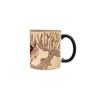 Nome do produto [Caneca Mágica] - Mapa do maroto