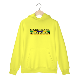 Nome do produtoMoletom Canguru Make Brazil Great Again