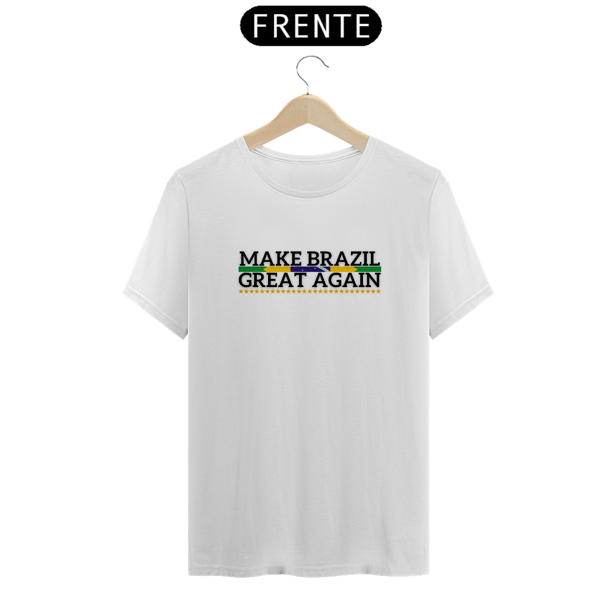 Nome do produto: Camiseta Make Brazil Great Again  