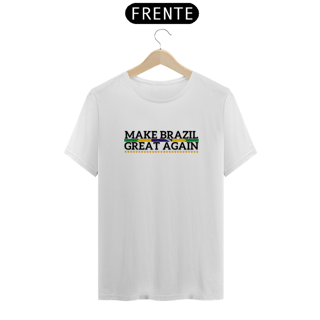 Nome do produtoCamiseta Make Brazil Great Again  
