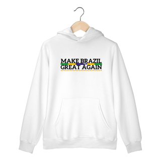 Nome do produtoMoletom Canguru Make Brazil Great Again
