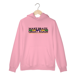 Nome do produtoMoletom Canguru Make Brazil Great Again