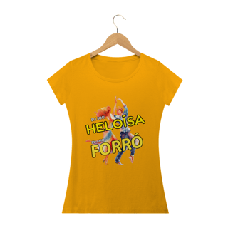 Nome do produto Camisa Baby Long ''Eu sou Heloísa, eu amo FORRÓ''