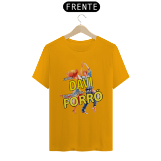 Nome do produto Camisa ''Eu sou Davi, eu amo quem ama FORRÓ''