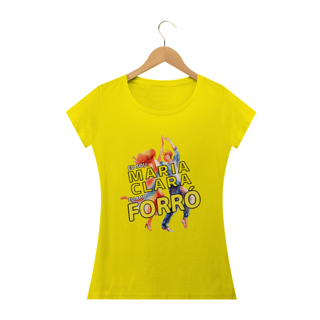 Nome do produto Camisa Baby Long ''Eu sou Maria Clara, eu amo FORRÓ''