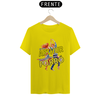 Nome do produto Camisa ''Eu sou Arthur, eu amo quem ama FORRÓ''