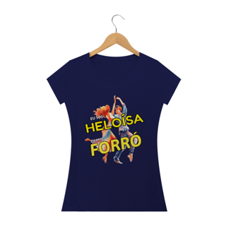 Nome do produto Camisa Baby Long ''Eu sou Heloísa, eu amo FORRÓ''