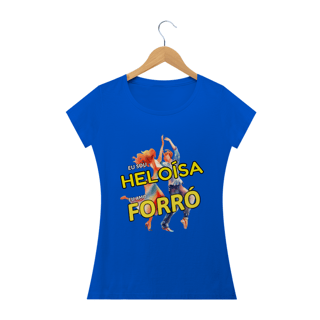 Nome do produto Camisa Baby Long ''Eu sou Heloísa, eu amo FORRÓ''
