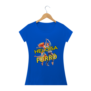 Nome do produto Camisa Baby Long ''Eu sou Heloísa, eu amo FORRÓ''