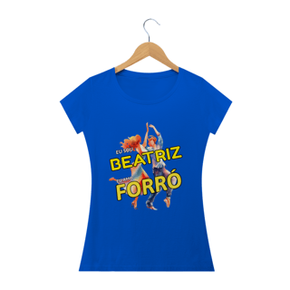 Nome do produto Camisa Baby Long ''Eu sou Beatriz, eu amo FORRÓ''