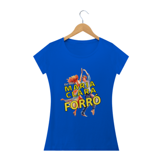 Nome do produto Camisa Baby Long ''Eu sou Maria Clara, eu amo FORRÓ''