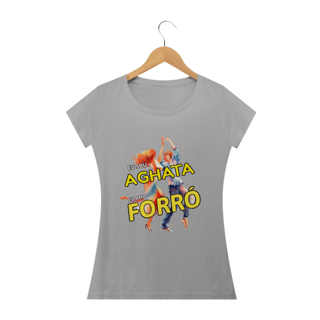 Nome do produto Camisa Baby Long ''Eu sou Agatha, eu amo FORRÓ''