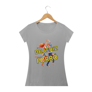 Nome do produto Camisa Baby Long ''Eu sou Beatriz, eu amo FORRÓ''