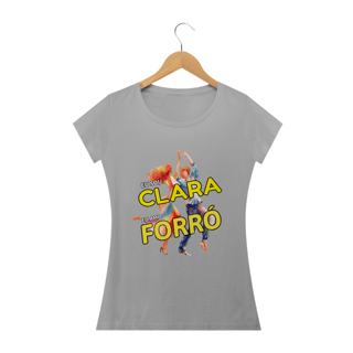 Nome do produto Camisa Baby Long ''Eu sou Clara, eu amo FORRÓ''