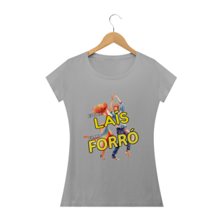 Nome do produto Camisa Baby Long ''Eu sou Laís, eu amo FORRÓ''