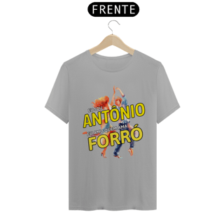 Nome do produto Camisa ''Eu sou Antônio, eu amo quem ama FORRÓ''