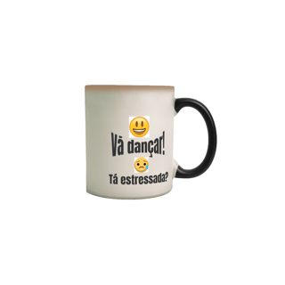 Nome do produto Caneca Mágica para as mulheres que dançam