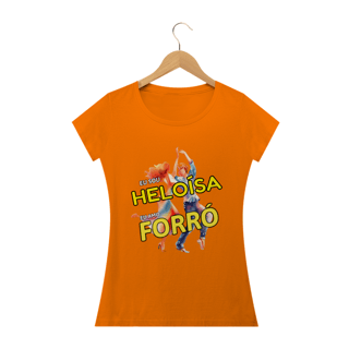 Nome do produto Camisa Baby Long ''Eu sou Heloísa, eu amo FORRÓ''