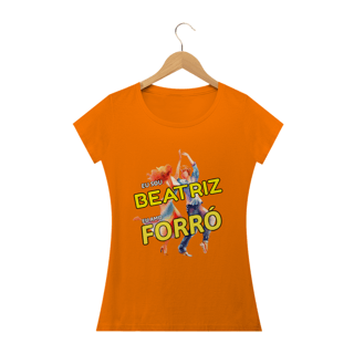 Nome do produto Camisa Baby Long ''Eu sou Beatriz, eu amo FORRÓ''