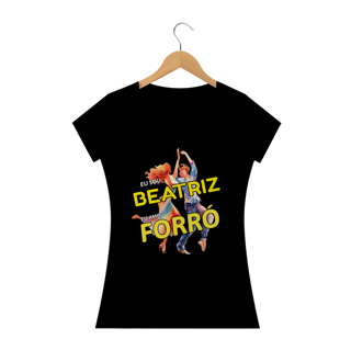 Nome do produto Camisa Baby Long ''Eu sou Beatriz, eu amo FORRÓ''