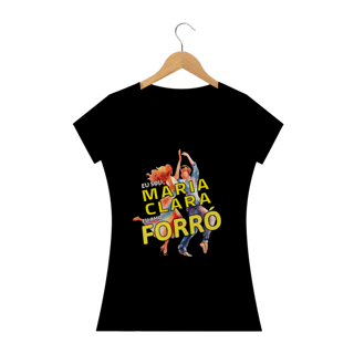 Nome do produto Camisa Baby Long ''Eu sou Maria Clara, eu amo FORRÓ''