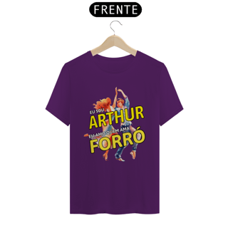 Nome do produto Camisa ''Eu sou Arthur, eu amo quem ama FORRÓ''
