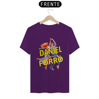 Nome do produto Camisa ''Eu sou Daniel, eu amo quem ama FORRÓ''