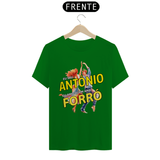Nome do produto Camisa ''Eu sou Antônio, eu amo quem ama FORRÓ''