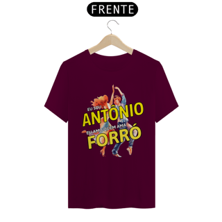 Nome do produto Camisa ''Eu sou Antônio, eu amo quem ama FORRÓ''