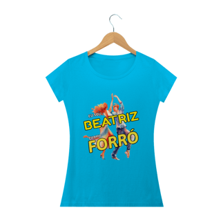Nome do produto Camisa Baby Long ''Eu sou Beatriz, eu amo FORRÓ''