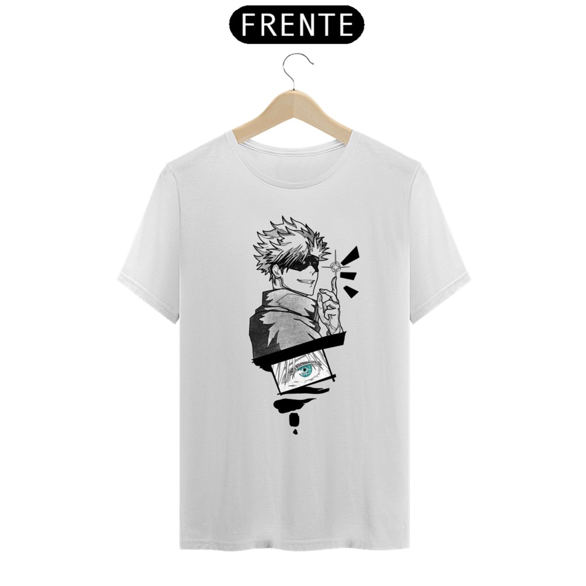 Nome do produto: Camiseta Satoru Gojo | Jujutsu Kaisen