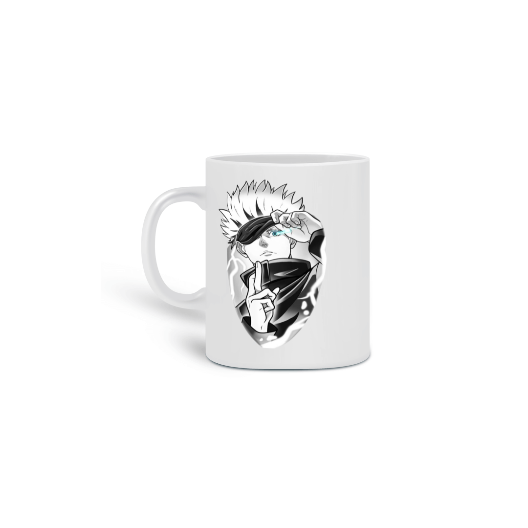 Nome do produto: Caneca Satoru Gojo | Jujutsu Kaisen