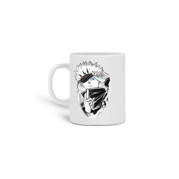 Caneca Satoru Gojo | Jujutsu Kaisen