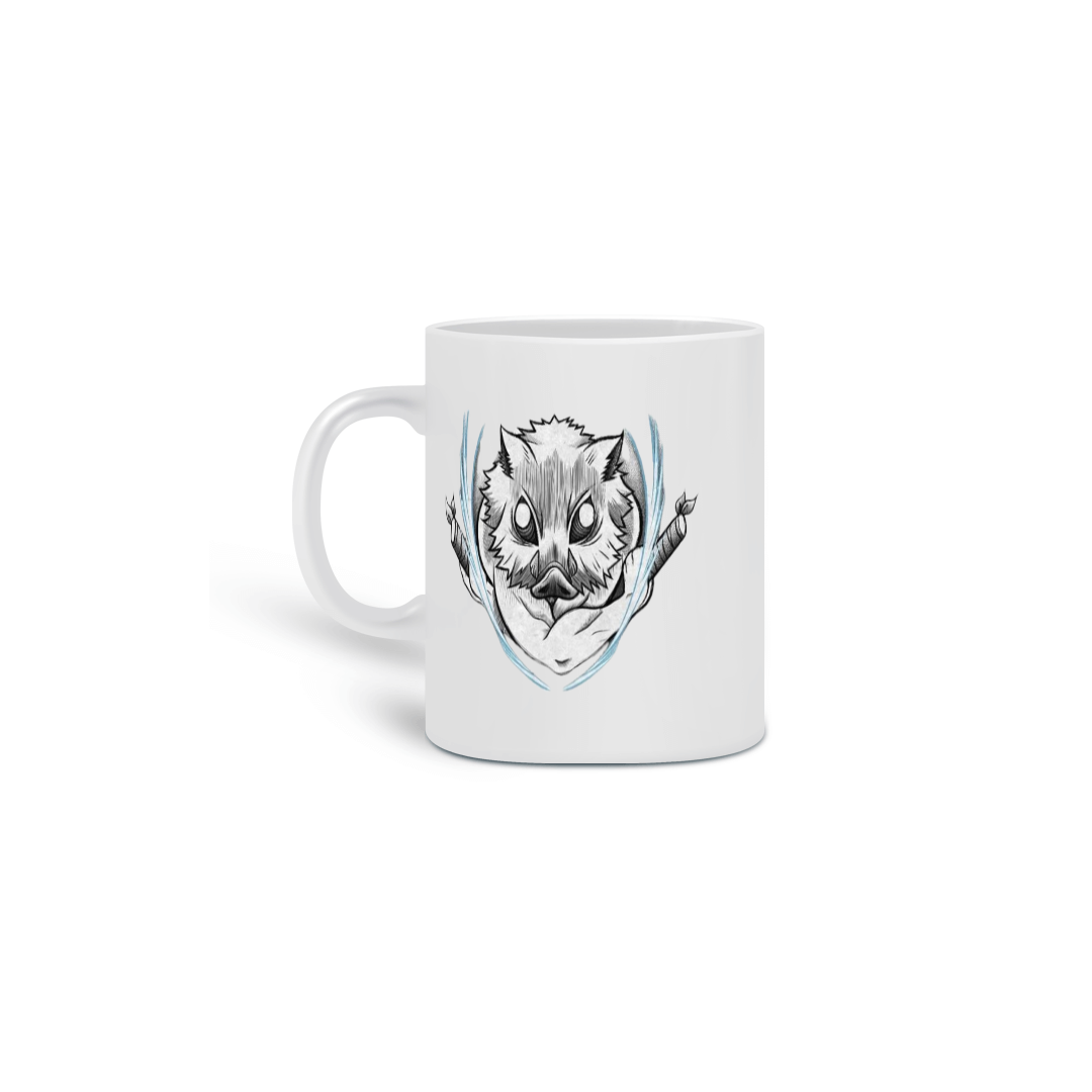 Nome do produto: Caneca Inusuke | Demon Slayer