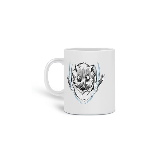 Caneca Inusuke | Demon Slayer