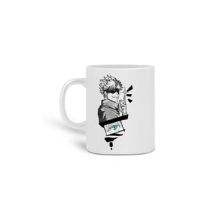 Nome do produto Caneca Satoru Gojo | Jujutsu Kaisen