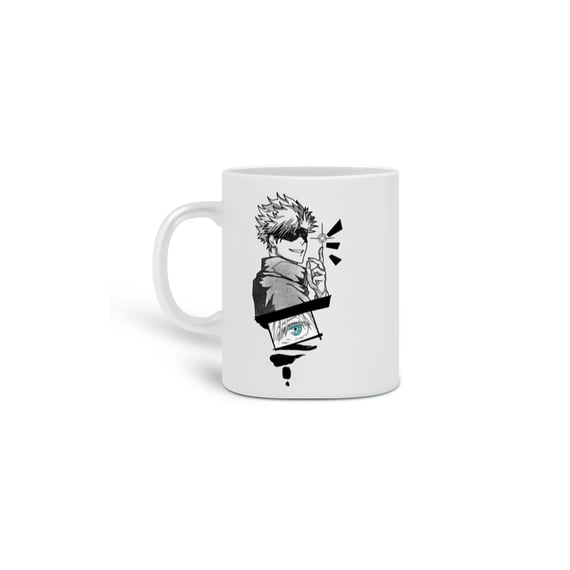 Caneca Satoru Gojo | Jujutsu Kaisen